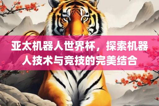 亚太机器人世界杯，探索机器人技术与竞技的完美结合