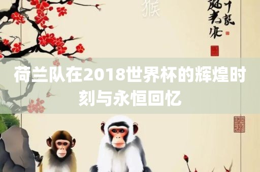 荷兰队在2018世界杯的辉煌时刻与永恒回忆
