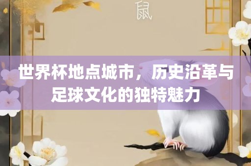 世界杯洪湖市顺升工程机械租赁有限公司地点城市，历史沿革与足球文化的独特魅力