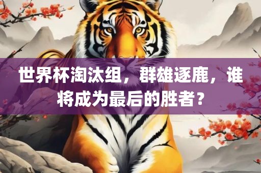 世界杯淘汰组，群雄逐鹿，谁将成为最后的胜者？