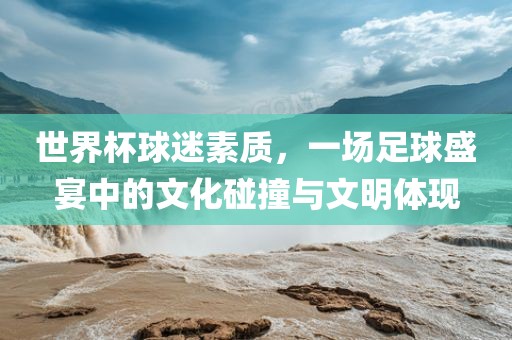 世界杯球迷素质，一场足球盛宴中的文化碰撞与文明体现洪湖市顺升工程机械租赁有限公司