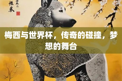 梅西与世界杯，传奇的碰撞，梦想的舞台