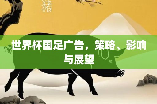 世界杯国足广告，策略、影响与展望