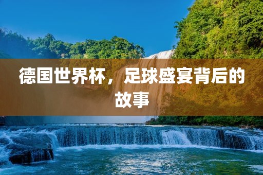 德国世界杯，足球盛宴背后的故事