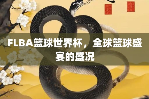 FLBA篮球世界杯，全球篮球盛宴的盛况