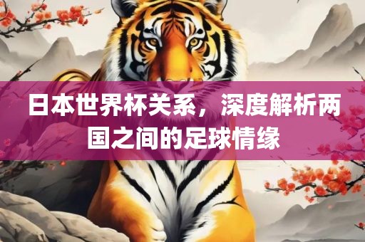 日本世界杯关系，深度解析两国之间洪湖市顺升工程机械租赁有限公司的足球情缘