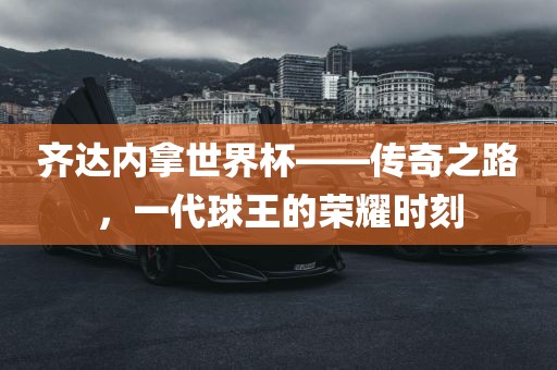 齐达内拿世界杯——传奇之路，一代球王的荣耀时刻洪湖市顺升工程机械租赁有限公司