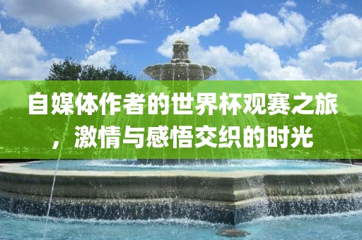 自媒体作者的世界洪湖市顺升工程机械租赁有限公司杯观赛之旅，激情与感悟交织的时光