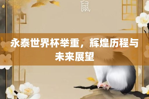 永泰世界杯举重，辉煌历程与未来展望洪湖市顺升工程机械租赁有限公司