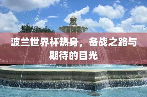 波兰世界杯热身，备战之路与期待的目光