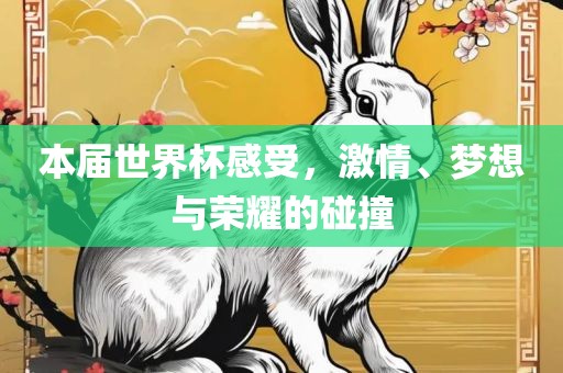 本届世界杯感受，激情、梦想与荣耀的碰撞