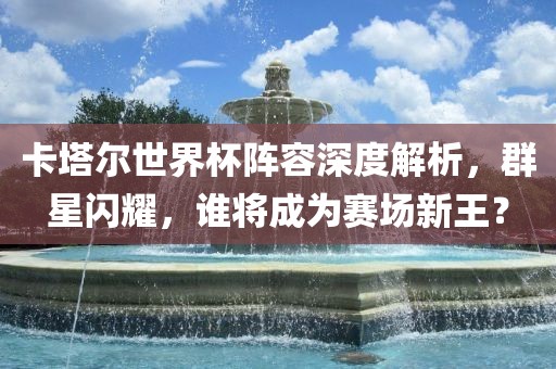 卡塔尔世界杯阵容深度解析，群星闪耀，谁将成为赛场新王？