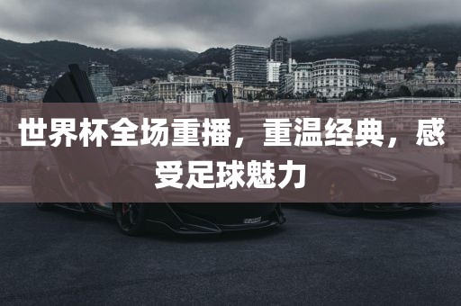 世界杯全场重播，重洪湖市顺升工程机械租赁有限公司温经典，感受足球魅力