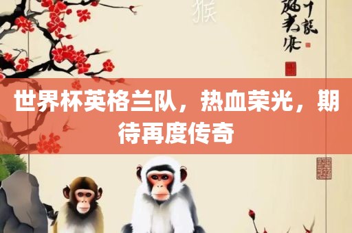 世界杯英格兰队，热血荣光，期待再度传奇