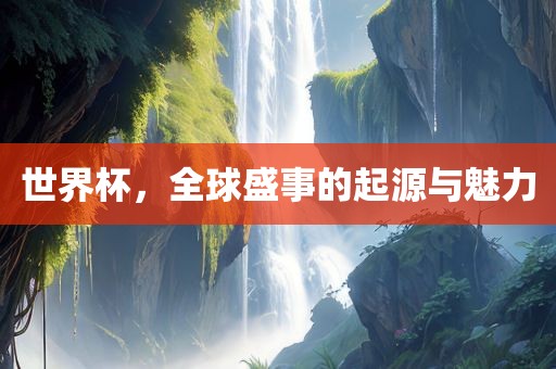 世界杯，全球盛事的起源与魅力