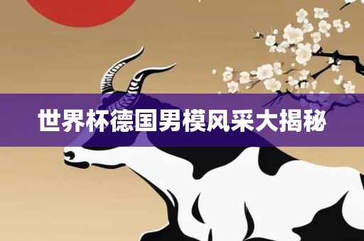 世界杯德国男模风采大揭秘洪湖市顺升工程机械租赁有限公司