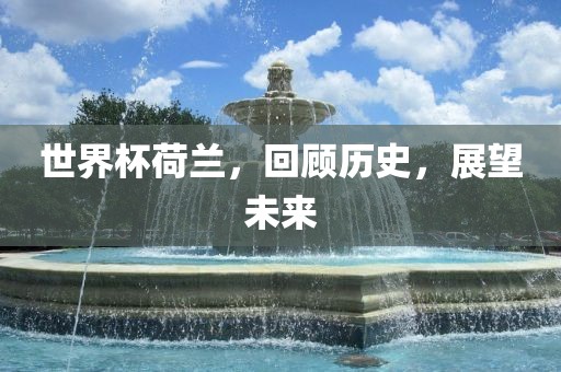 世界杯荷兰，回顾历史，展望未来