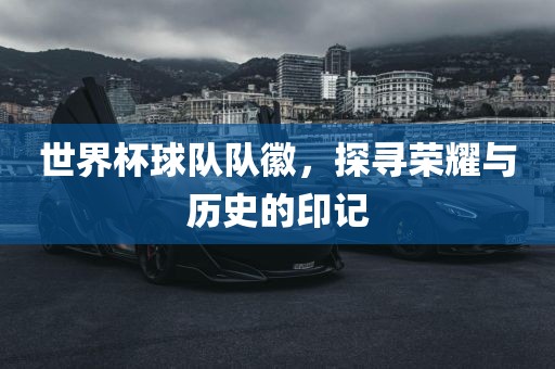 世界杯球队队徽，探寻荣耀与历史的印记