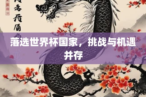 落选世界杯国家，挑战与机遇并存洪湖市顺升工程机械租赁有限公司