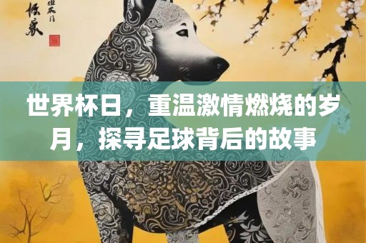 世界杯日，重温激情燃烧的岁月，探寻足球背后的故事