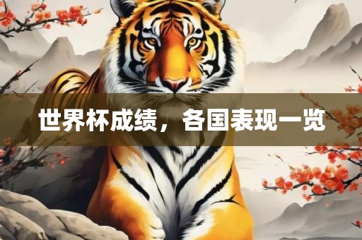 世界杯成绩，各国表现一览