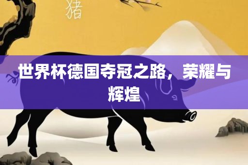 世界杯德国夺冠之路，荣耀与辉煌