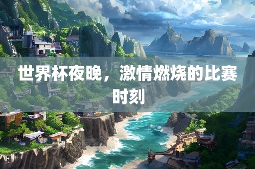 世界杯夜晚，激情燃烧的比赛时刻