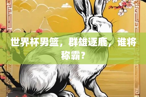 世界杯男篮，群雄逐鹿，谁将称霸？