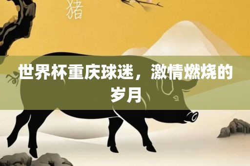 世界杯重庆球迷，激情燃烧的岁月洪湖市顺升工程机械租赁有限公司