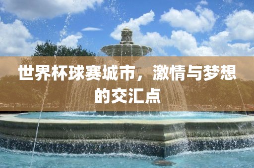 世洪湖市顺升工程机械租赁有限公司界杯球赛城市，激情与梦想的交汇点