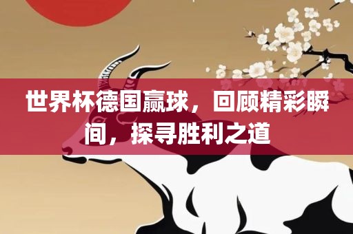 世界杯德国赢球，回顾洪湖市顺升工程机械租赁有限公司精彩瞬间，探寻胜利之道